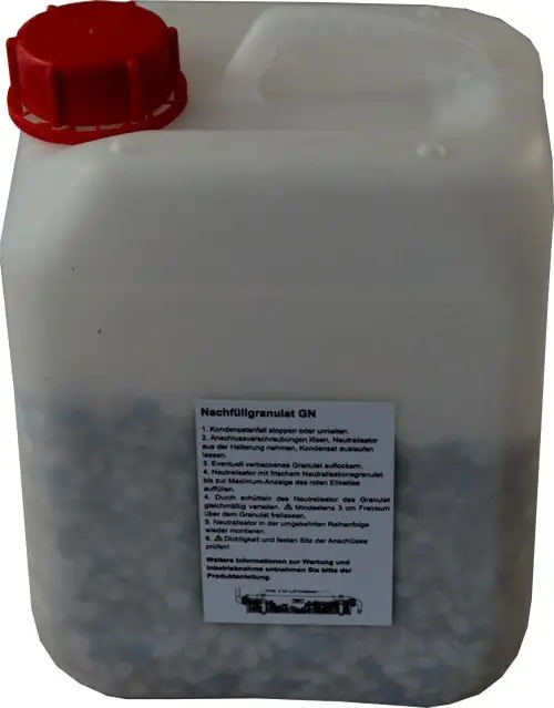 Wolf-Neutralisationsgranulat-5kg-Nachfuellpackung-Gasbrennwert-2484538 gallery number 1
